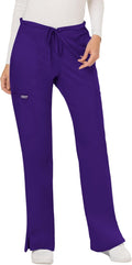 Cherokee Women Scrubs Pant Workwear Revolution Mid Rise