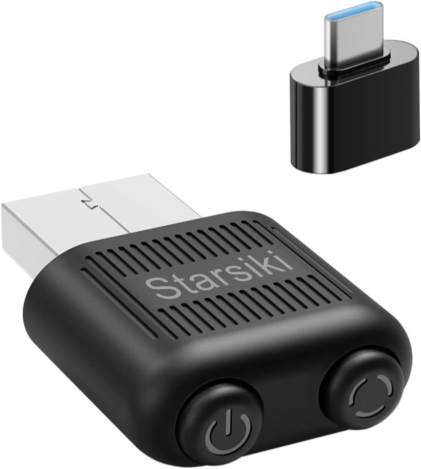 USB-C Mouse Jiggler - Undetectable Movement
