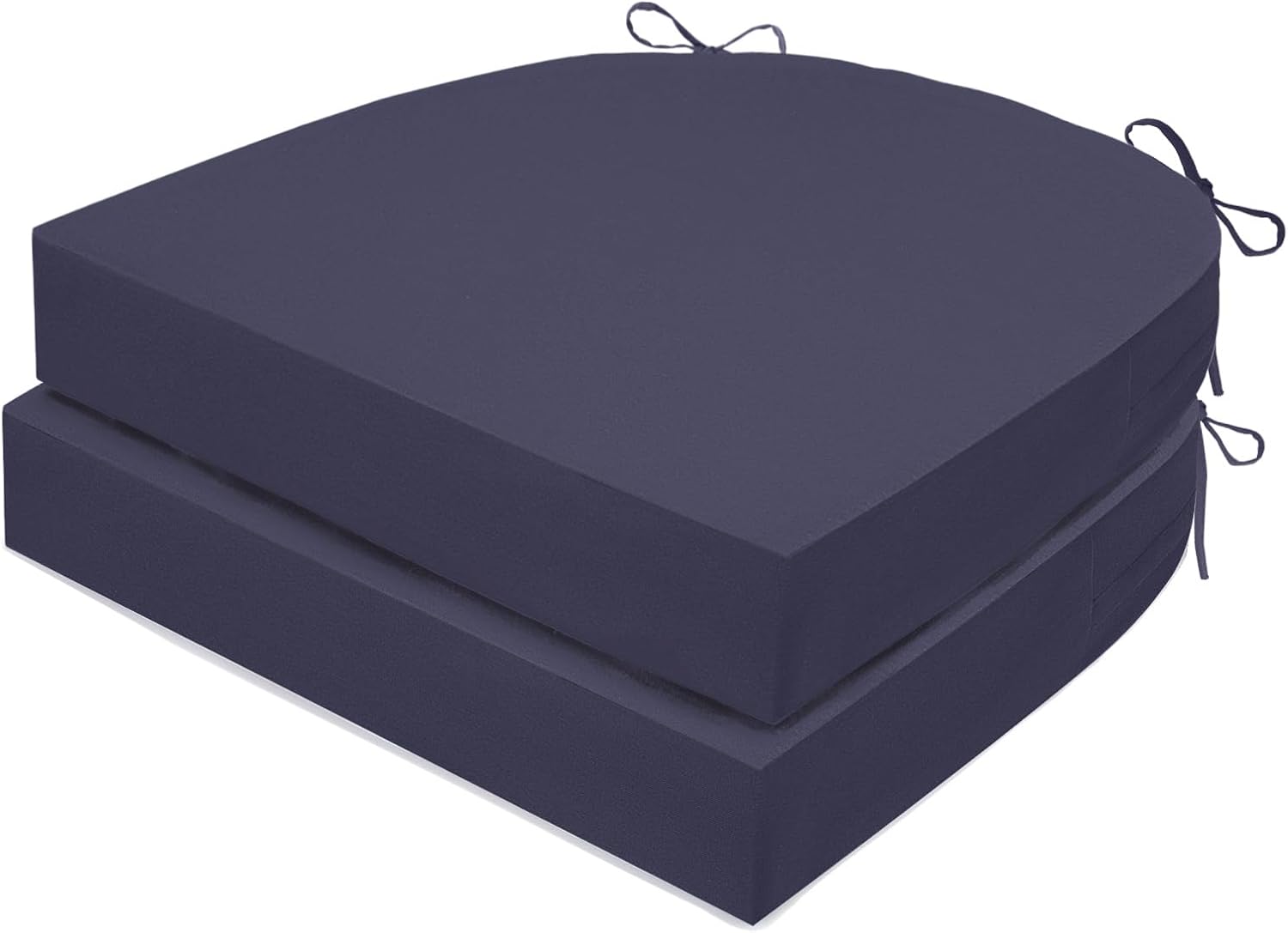 Outdoor Chair Cushions Set of 2 for Garden Sofa & Dining Use