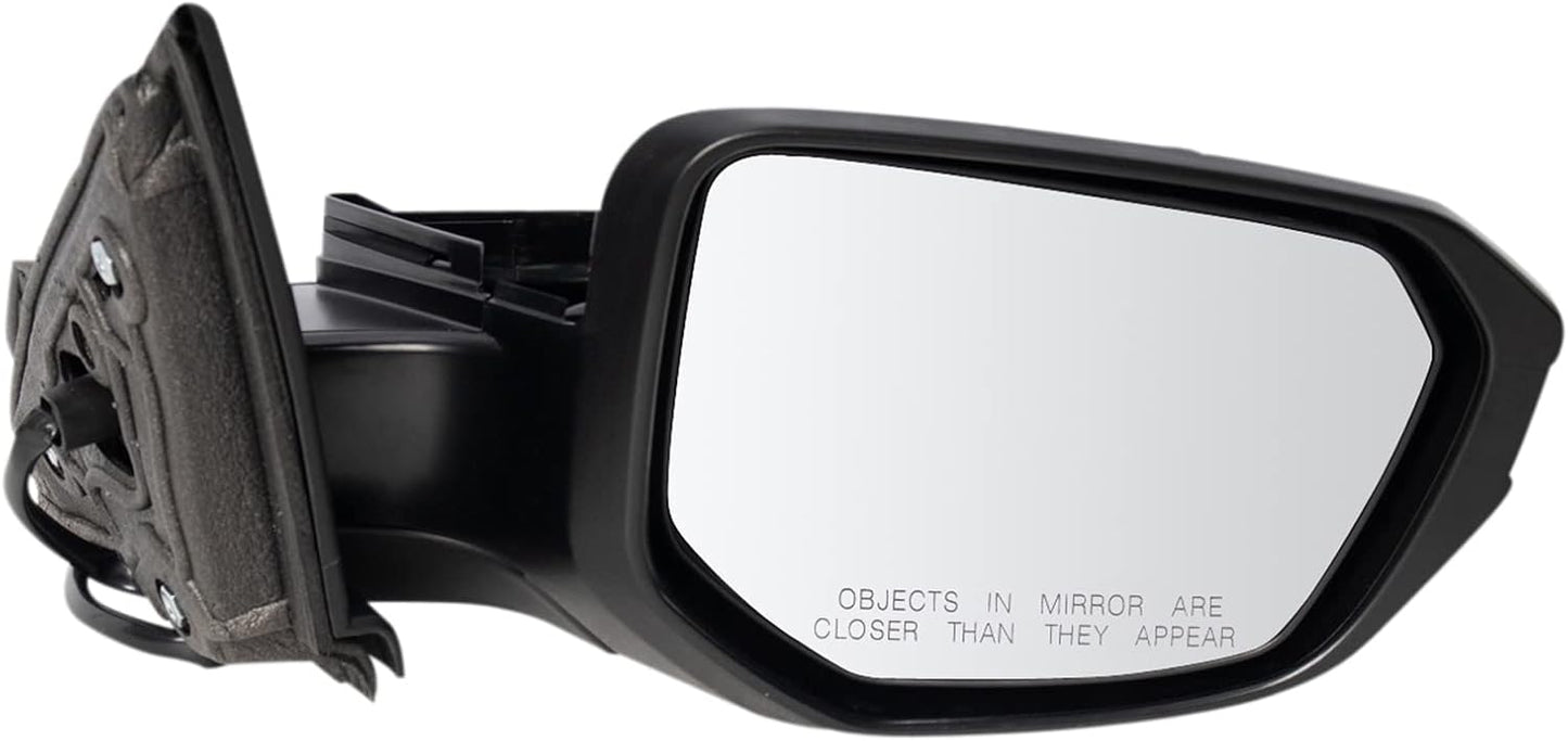 TRQ Power Mirror for 2017-2021 Honda Civic Hatchback LX Sport