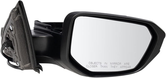 TRQ Power Mirror for 2017-2021 Honda Civic Hatchback LX Sport