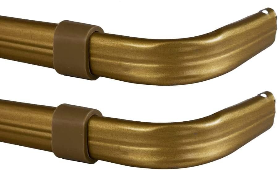 Yafa Home Fashion Heavy Duty Adjustable Curtain Rod Hardware Set