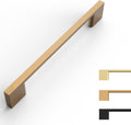 10 Pack Champagne Bronze Cabinet Pulls 6.25 in Handles - Durable
