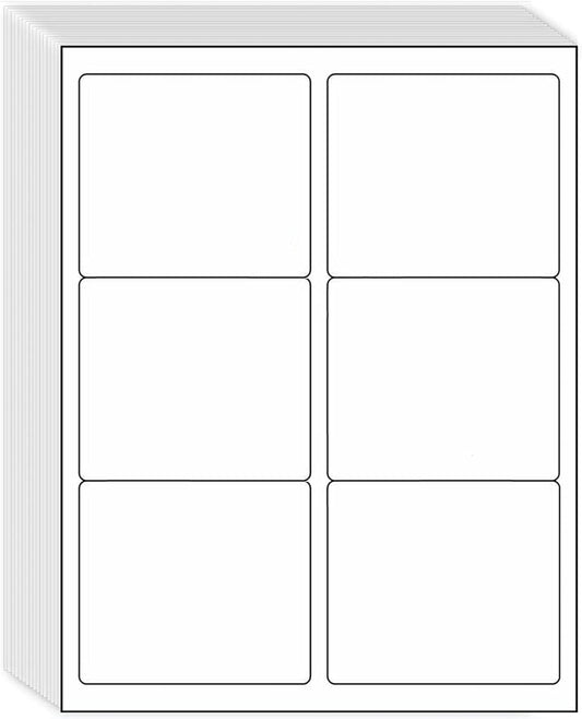 3-1/3in x 4in Shipping Address Labels for Easy Mailing