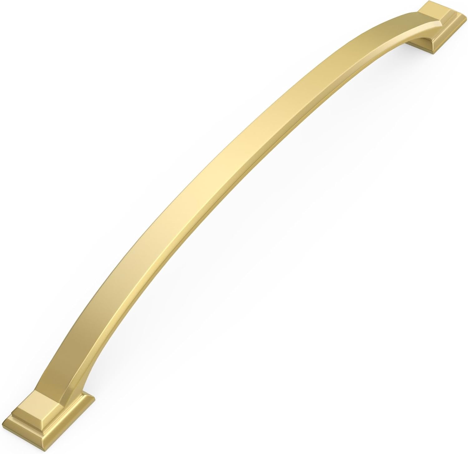 10 Inch Brushed Gold Cabinet Pulls for Elegant Kitchen Design