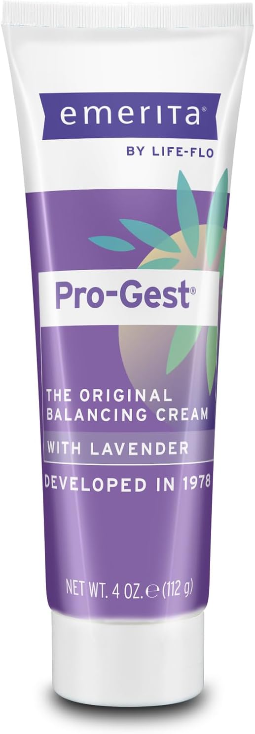 Emerita Pro-Gest Balancing Cream with Lavender for Women