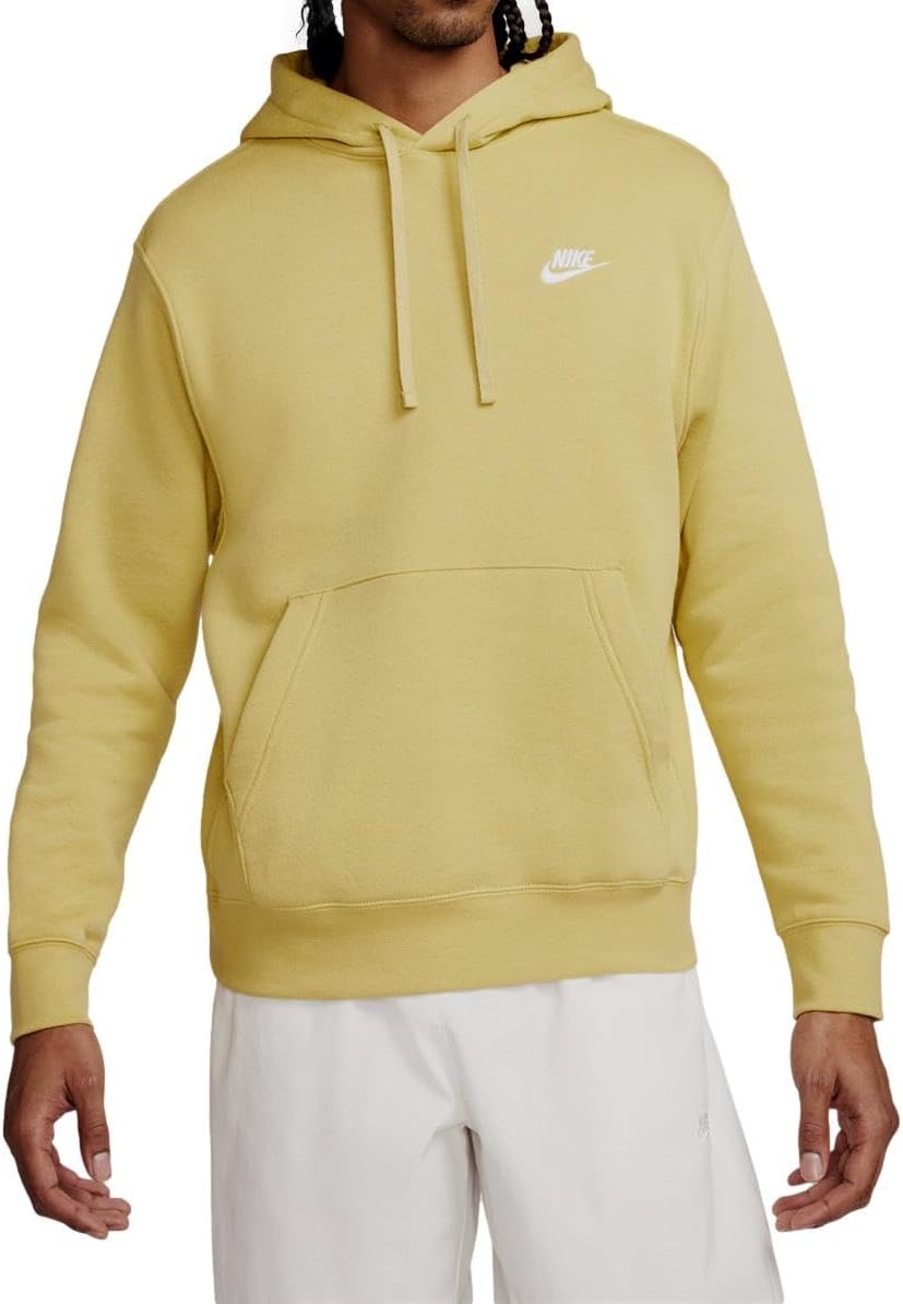 Nike Men's Hoodie: Soft, Comfy, and Perfect for Everyday Wear