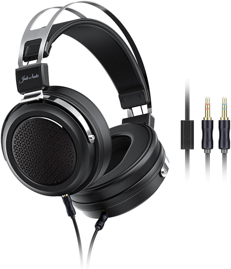 FiiO JadeAudio JT1 Professional Studio Headphones for Gaming