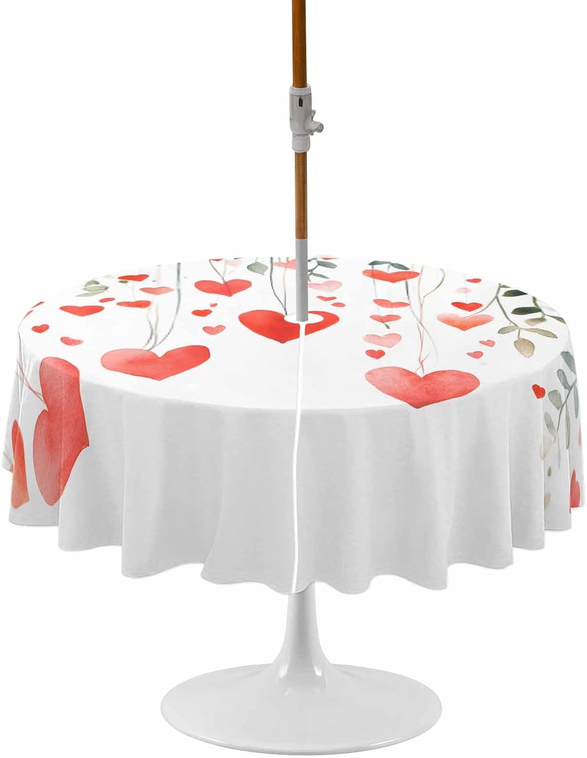 Waterproof Valentine's Day Tablecloth 60 - Beautilady