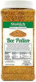 Stakich Bee Pollen - 100% Pure Natural Energy Booster