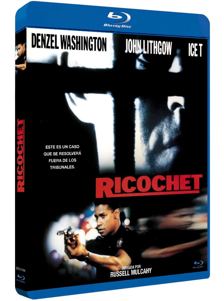 Ricochet BD 1991 Blu-ray Import - A Thrilling Action Classic