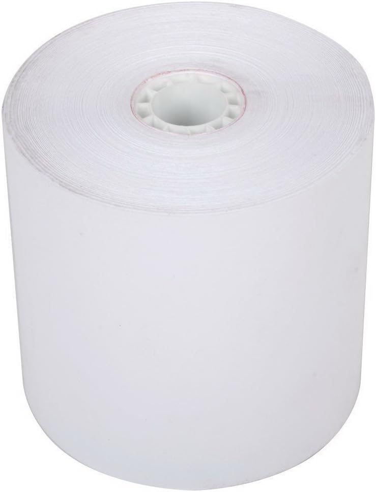 44 MM X 150ft Cash Register Bond Printer POS Paper Roll 100 Rolls