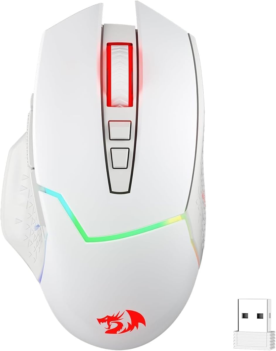 Redragon M690 Wireless Gaming Mouse - Rapid Fire Precision