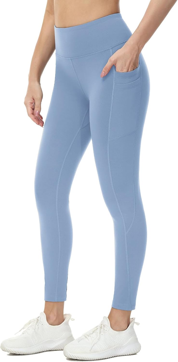 Fleece Lined Leggings for Women - Warm Water Resistant Tights