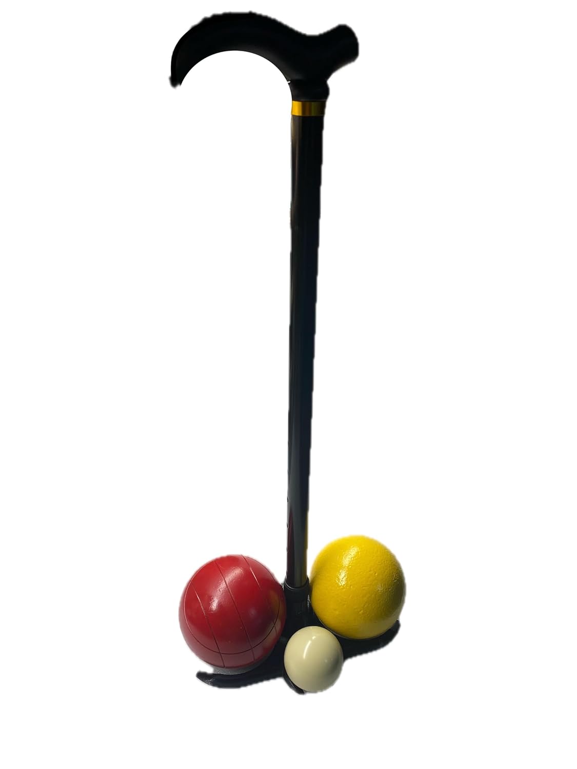 Bocce Ball Retriever - Super Strong Pickup Foot for Easy Use