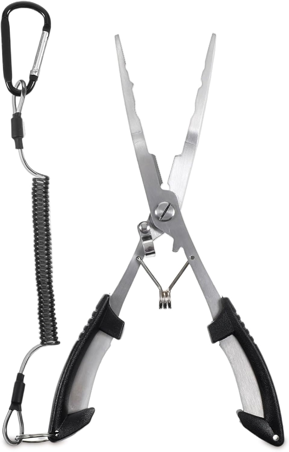 Rustproof Stainless Steel Fishing Pliers: Ultimate Multitool!