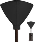 Outdoor Vinyl Patio Heater Cover 34in Top - Waterproof Protection