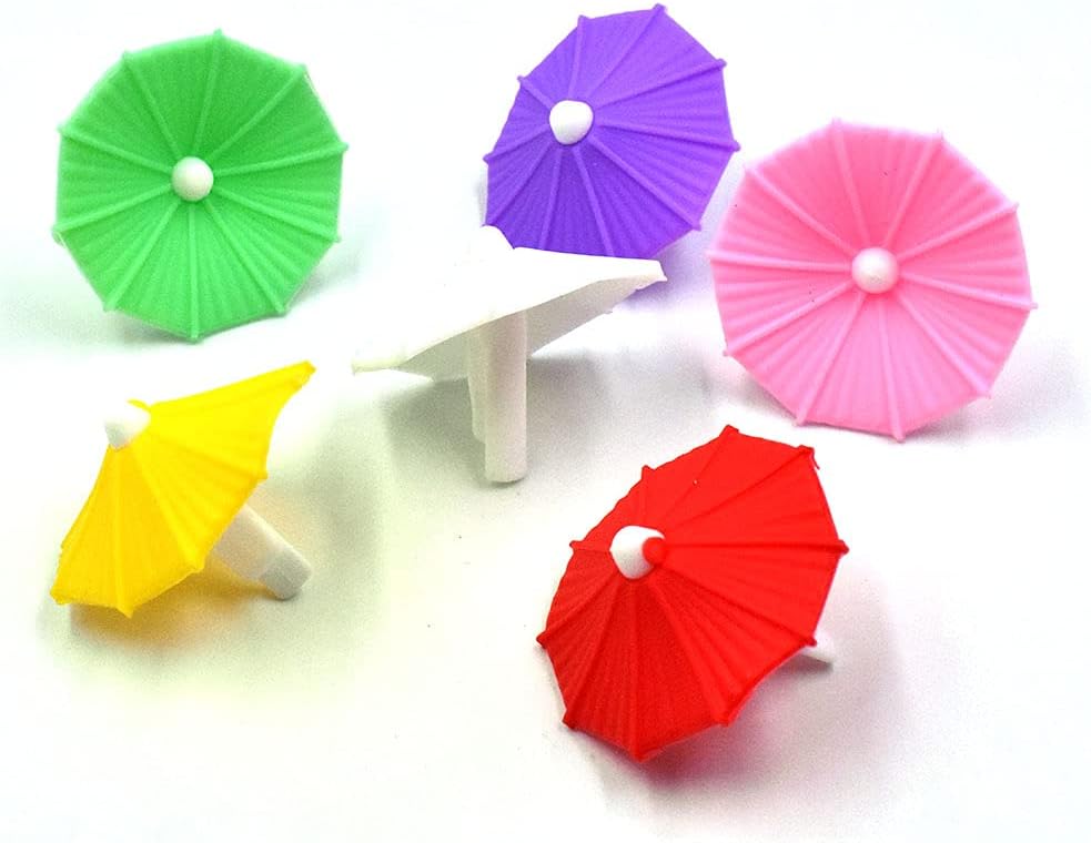 Party-perfect Drink Umbrella Charms by Aliotech