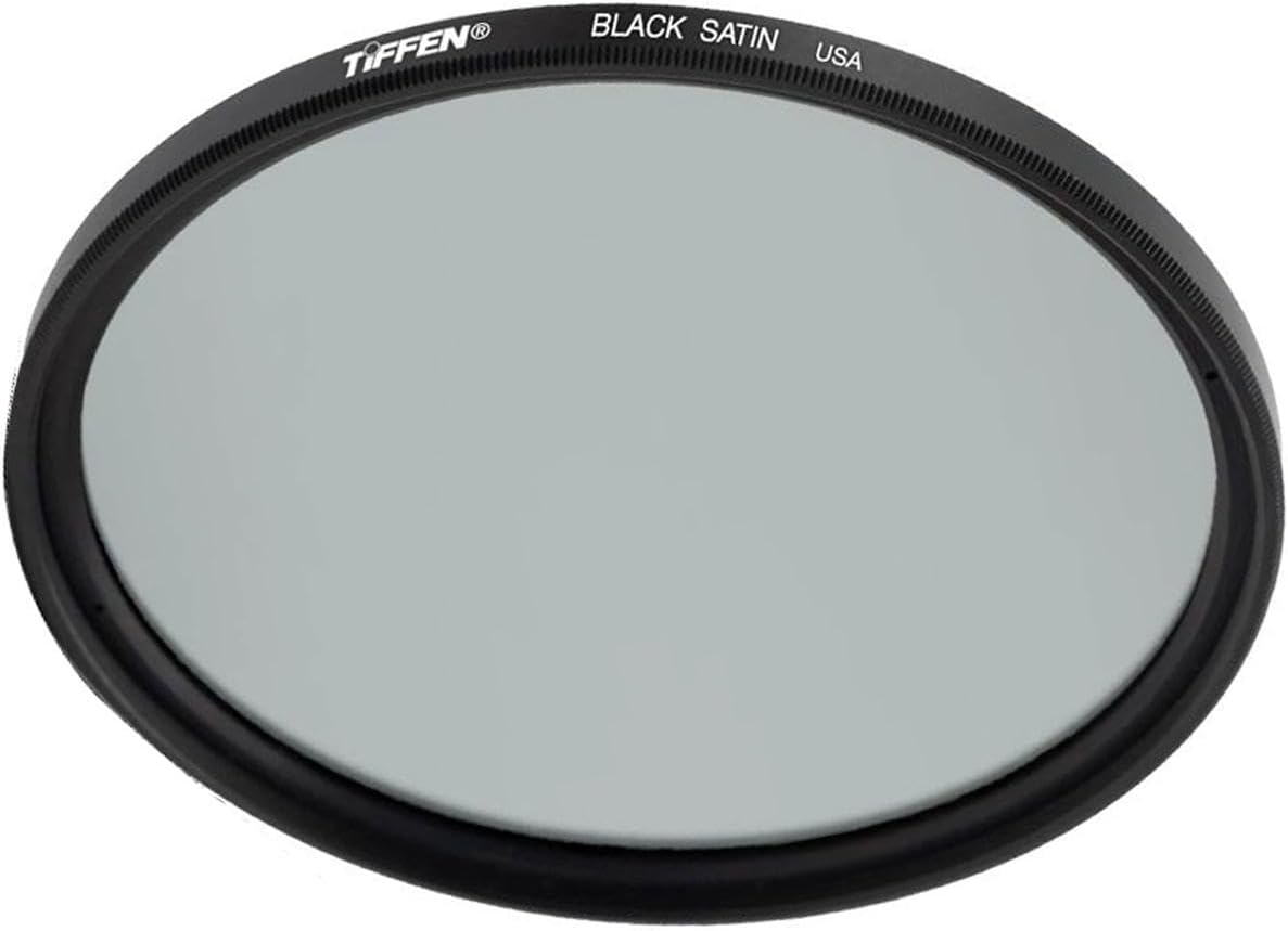Tiffen 82mm Black Satin 1 Filter for Flawless Photography