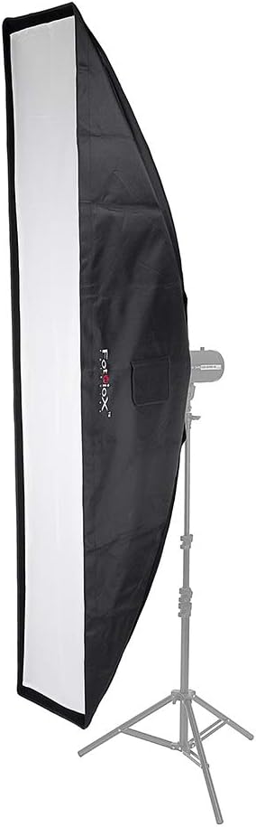 Fotodiox Pro 12x80in Strip Softbox for Balcar Mount Studio Flash