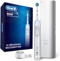 Oral-B Genius X Limited Electric Toothbrush White - Travel Case