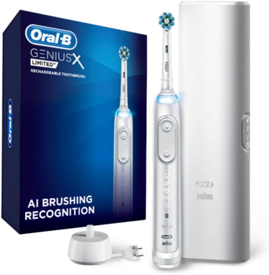 Oral-B Genius X Limited Electric Toothbrush for Superior Cleaning