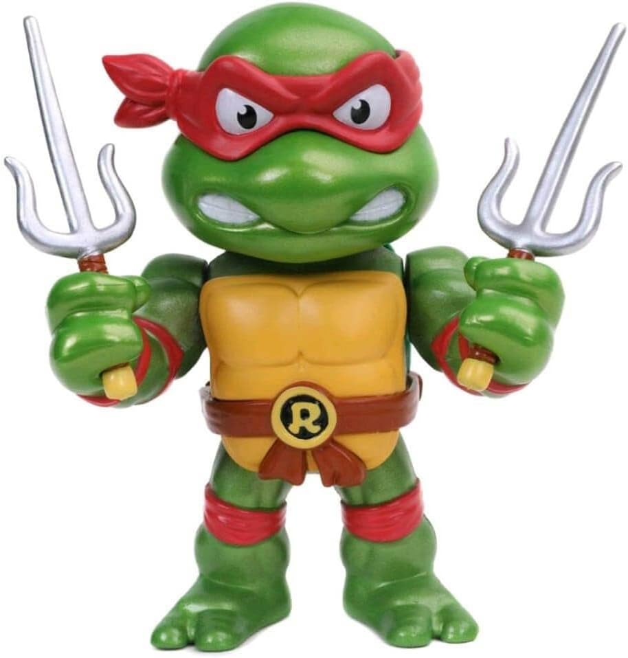 TMNT Raphael Die-cast Figure: Ultimate Toy for All Ages!