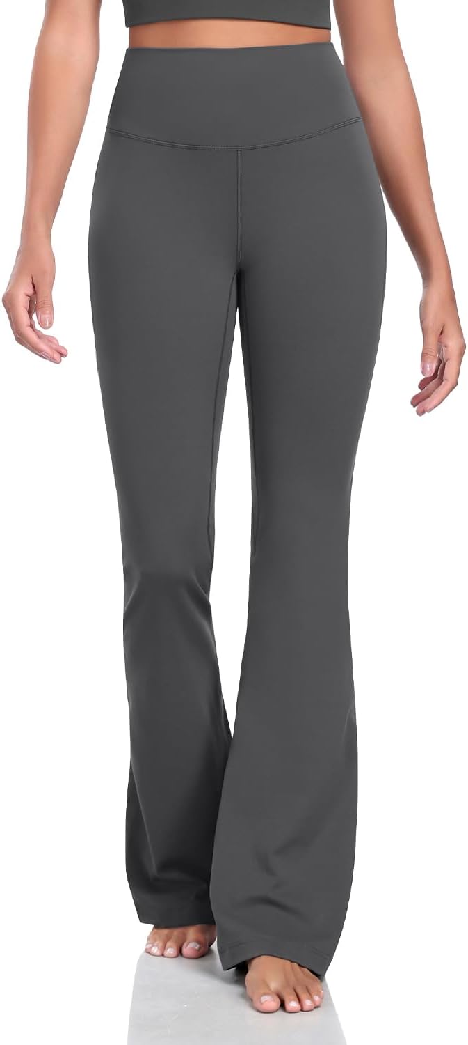 HeyNuts Harmony Flare Leggings for Yoga and Lounge Wear