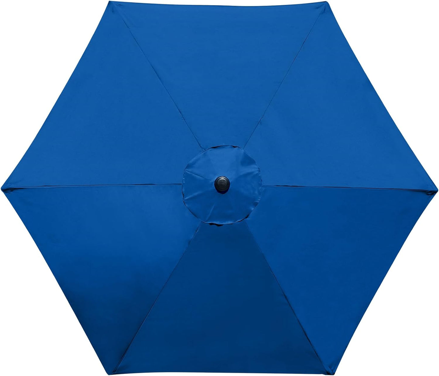 9 Feet Patio Umbrella Replacement Canopy for 6 Ribs - Durable