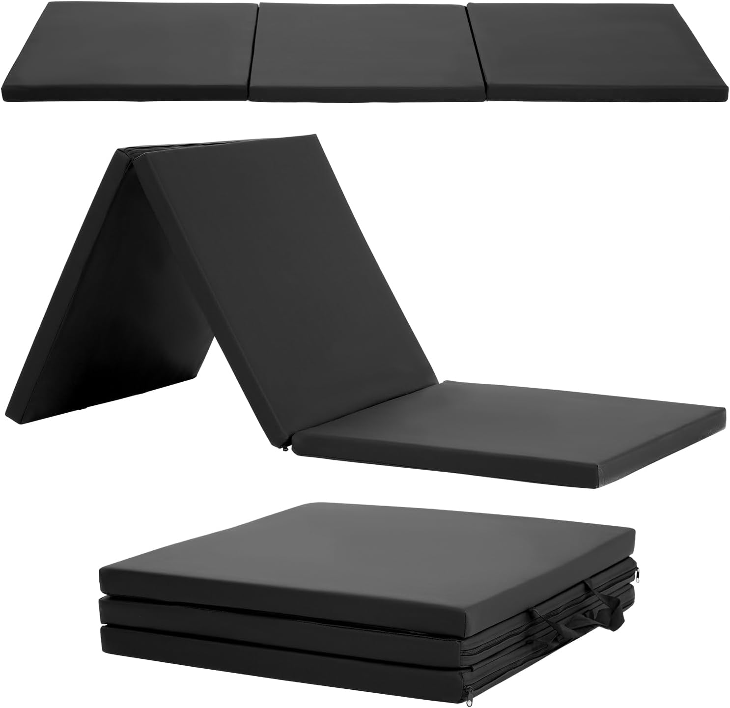 Portable Gymnastics Tumbling Mat for Yoga and Exercise Activities