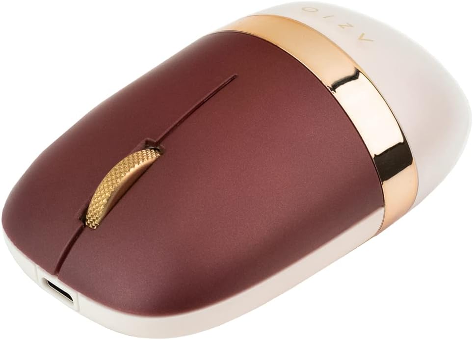 Azio IZO Wireless Optical Mouse with Ambidextrous Design
