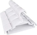 Baby Hangers 100 Pack 10.2in Kids Plastic Hangers - Nursery Closet