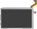 Top LCD Screen Glass Replacement for 3DS XL Old Version - Reliable