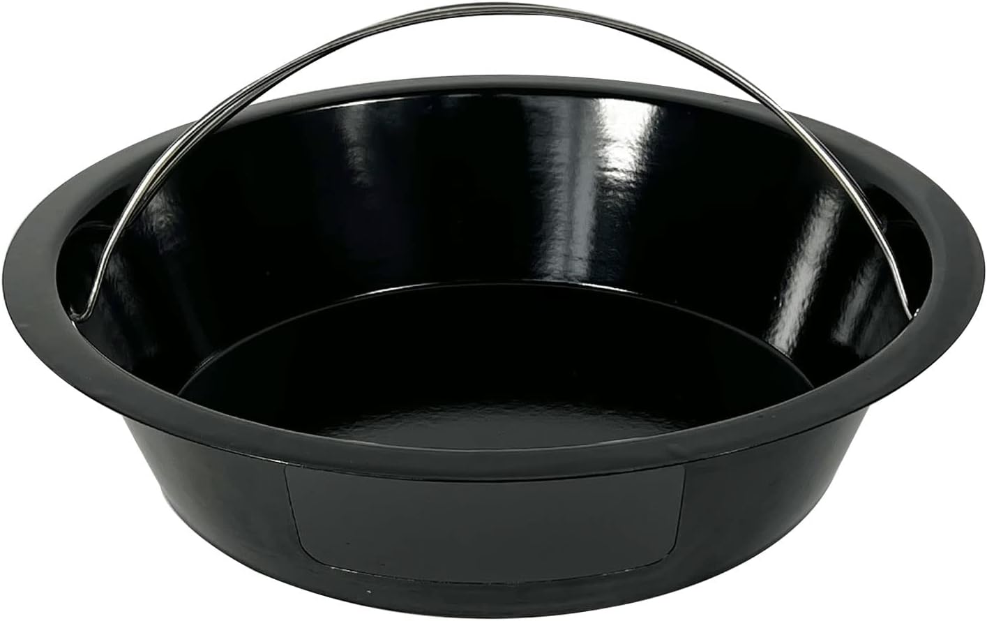 KAMaster Ash Can with Handle for XLarge Big Green Egg Grill
