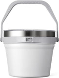 COKTIK 7L Insulated Ice Bucket with Lid - Keeps Ice Cold Longer