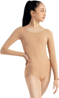 Long Sleeve Leotard for Women - Comfortable Studio to Street