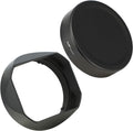 Haoge LH-S245N Bayonet Square Metal Lens Hood for Sony FE - Durable