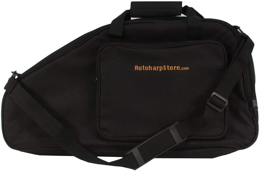 Padded Gig Bag for Auto Harp Models - Durable and Convenient