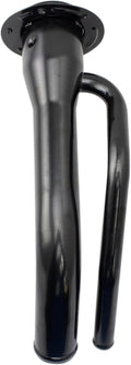 TRQ Fuel Tank Filler Neck Black Compatible with 1998-2000 Ford Ranger