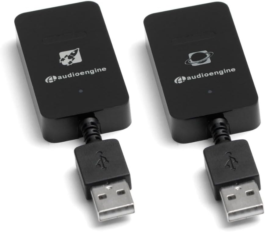 Audioengine W3 Wireless Subwoofer Kit for Seamless Streaming