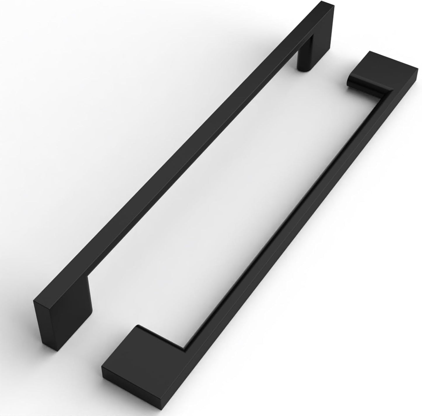 Stylish Matte Black Cabinet Pulls for Elegant Home Decor
