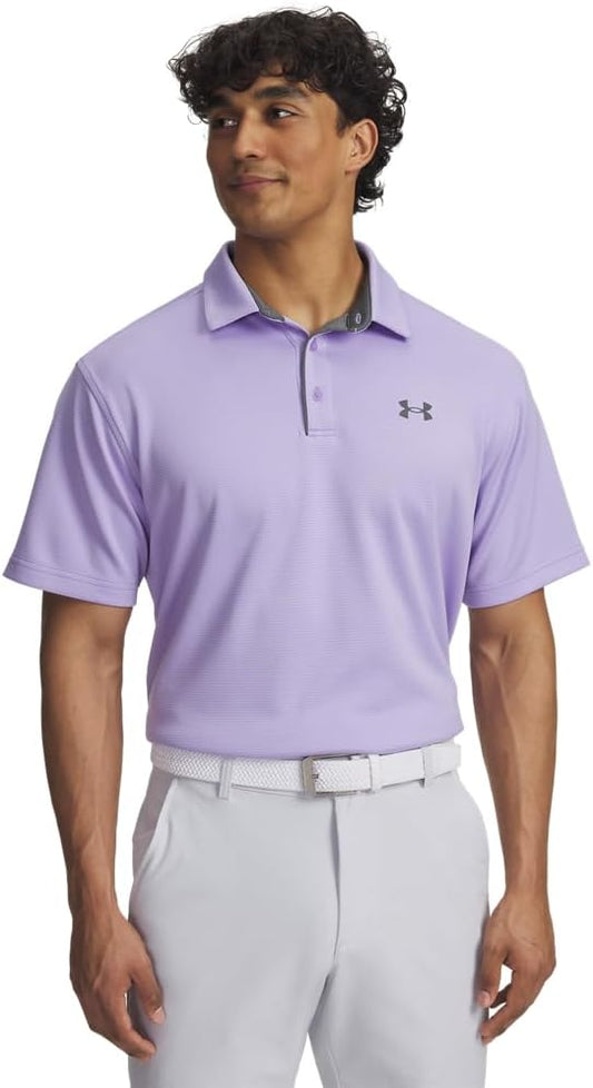 Under Armour Men's Tech Golf Polo: Soft, Light & Breathable Fabric