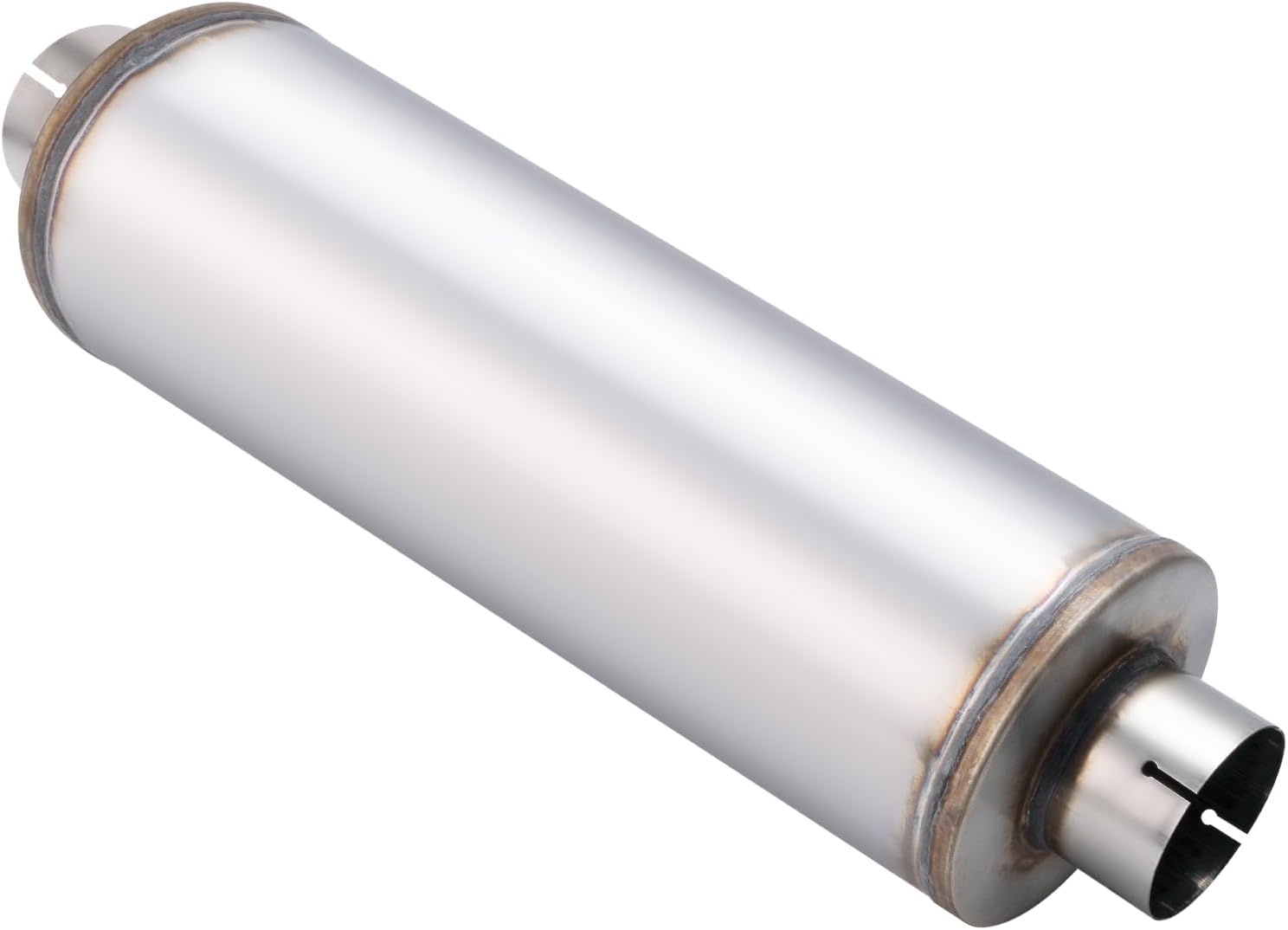 4 Inch Exhaust Muffler for Performance with Stainless Steel Design