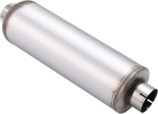 4 Inch Exhaust Muffler for Performance with Stainless Steel Design