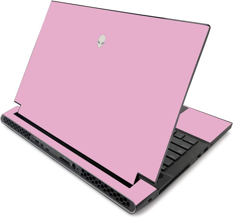 Protective Solid Pink Skin for Alienware m17 R2 - Easy to Apply