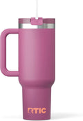 RTIC 40 oz Road Trip Tumbler for Insulated Travel Drinks