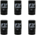 iFJF 122-0836 Oil Filter Replacement for RV QG 5500/7000 - Pack of 6