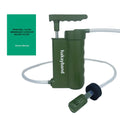 Outdoor Water Filter Mass Flow Portable Hiking Water Filtration System