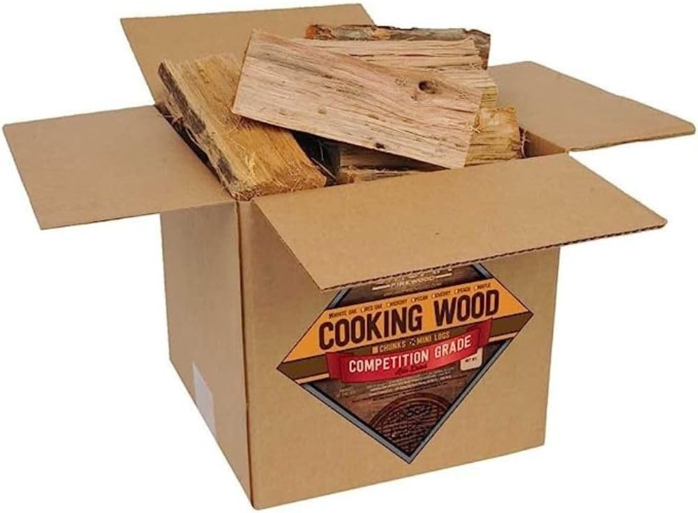 Smoak Firewoods Cooking Wood Mini Splits for BBQ and Grilling