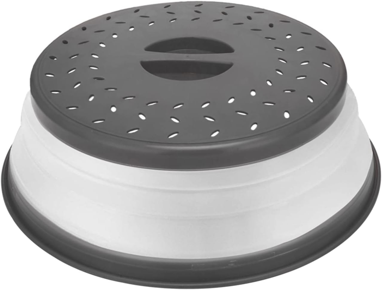 Collapsible Microwave Cover - BPA-Free & Dishwasher-Safe!
